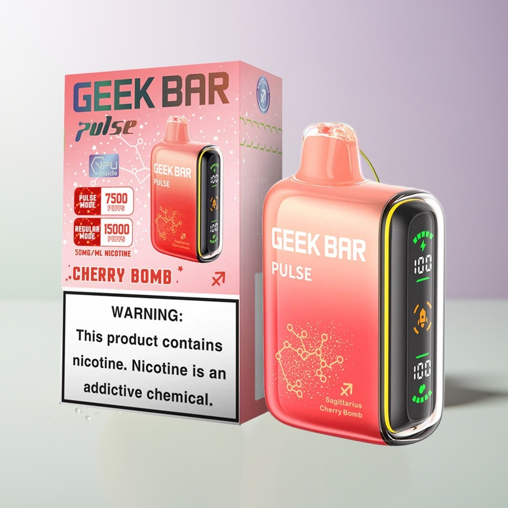 GEEK BAR Pulse 15.000 Züge 16ML Zodiac Edition