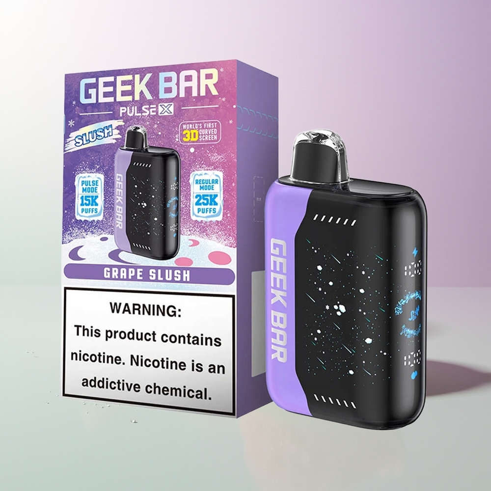 GEEK BAR Pulse X 25000 Puffs 18mL Slush Edition