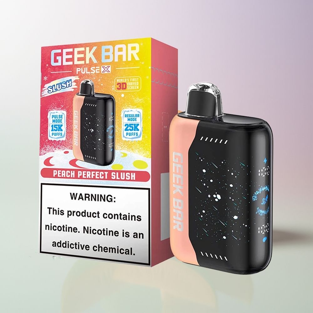 GEEK BAR Pulse X 25000 Puffs 18mL Slush Edition