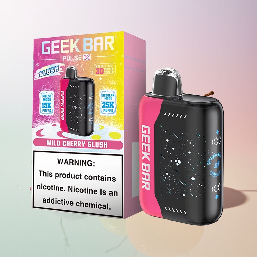 GEEK BAR Pulse X 25000 Puffs 18mL Slush Edition