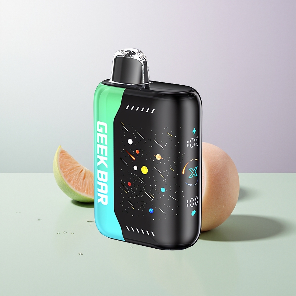 GEEK BAR Pulse X 42K Puffs Power Sync Meteor Edition Atl Minze