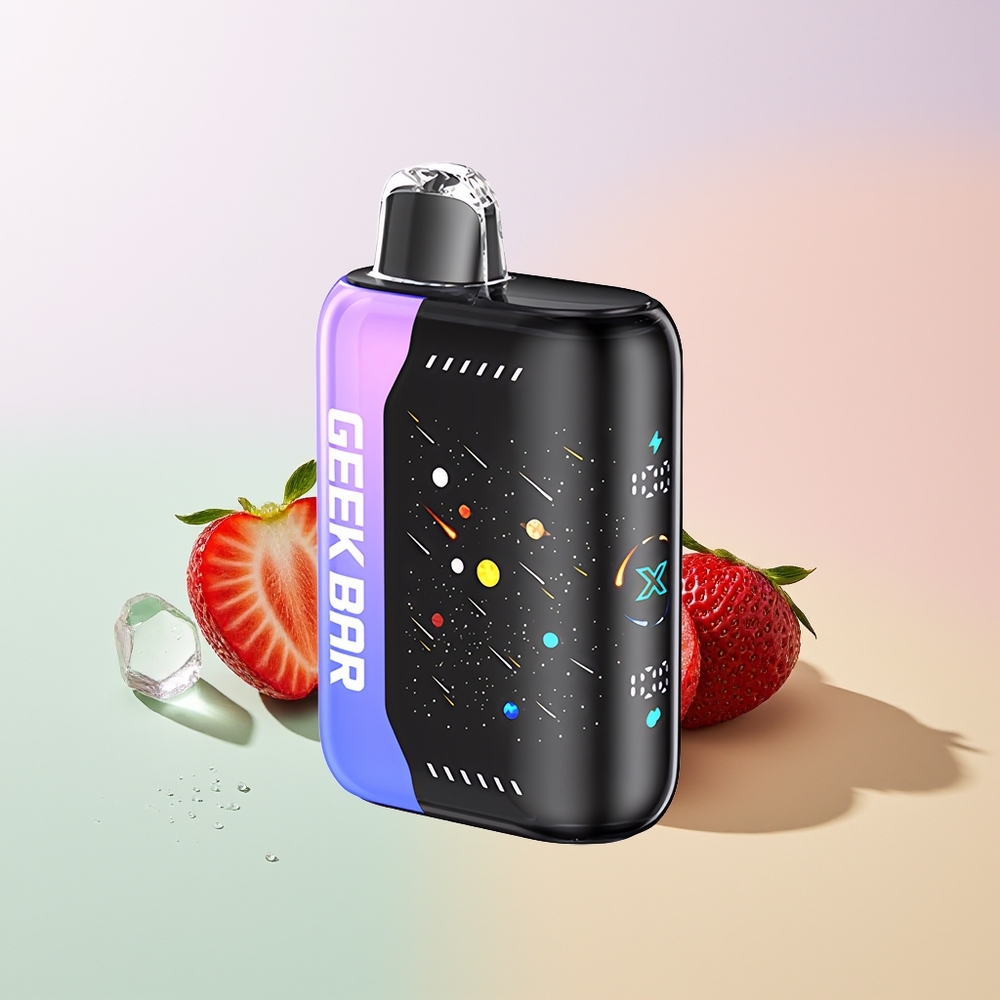 GEEK BAR Pulse X 42K Puffs Power Sync Meteor Edition Erdbeer-Kiwi-Eis