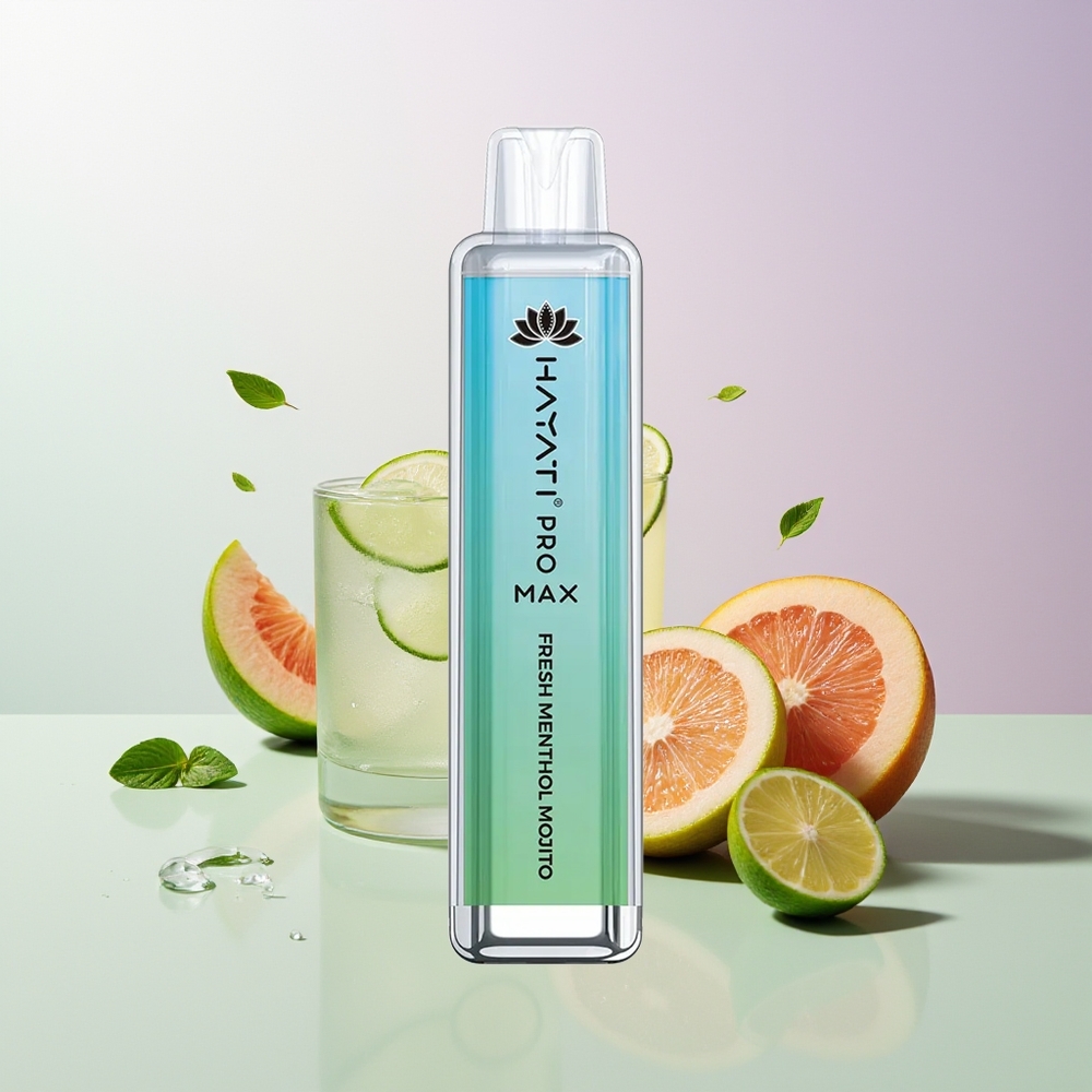 Hayati Pro Max 4000 Puffs 2ml TPD-Fresh Minze Mojito