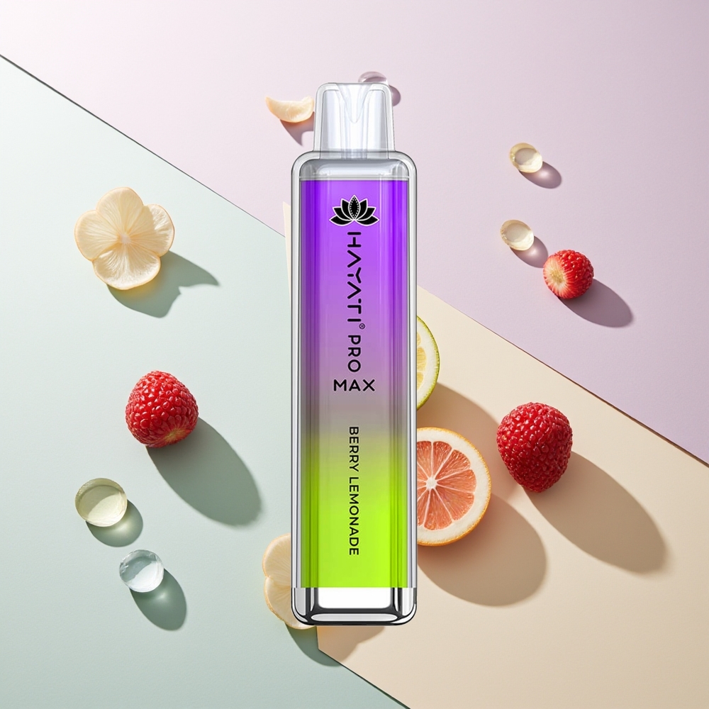 Hayati Pro Max 4000 Züge Rechargeable Beeren-Limonade