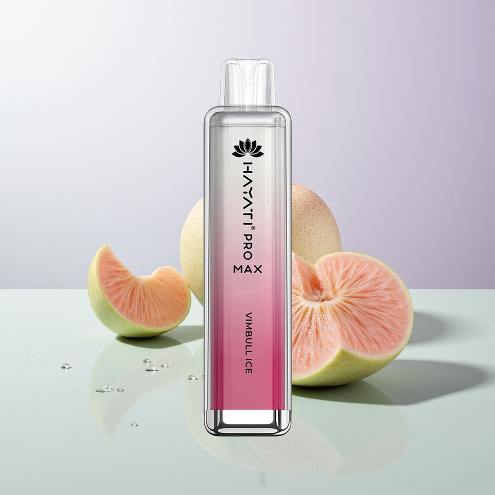 Hayati Pro Max 4000 Züge Wiederaufladbar Vimbull Eis