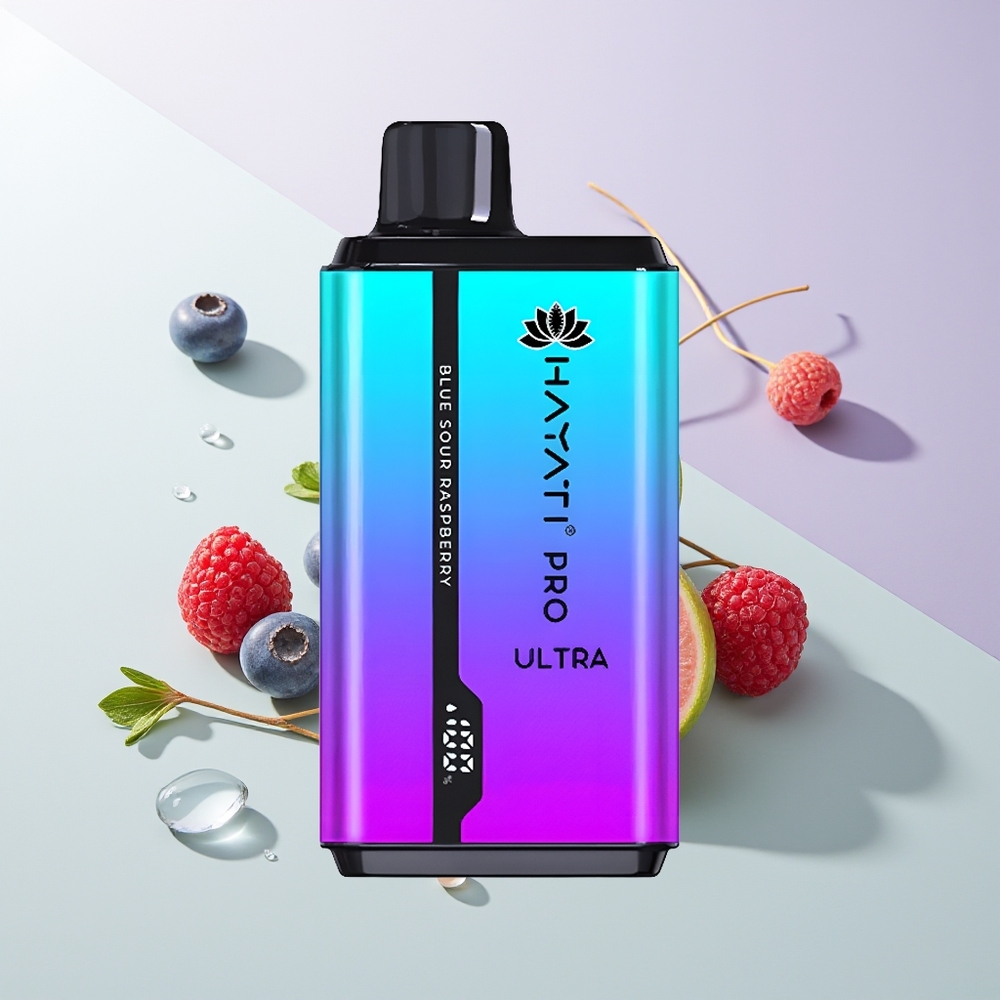 Hayati Pro Ultra 15000 Hübe 12ml Blaubeere-Himbeer-Minze