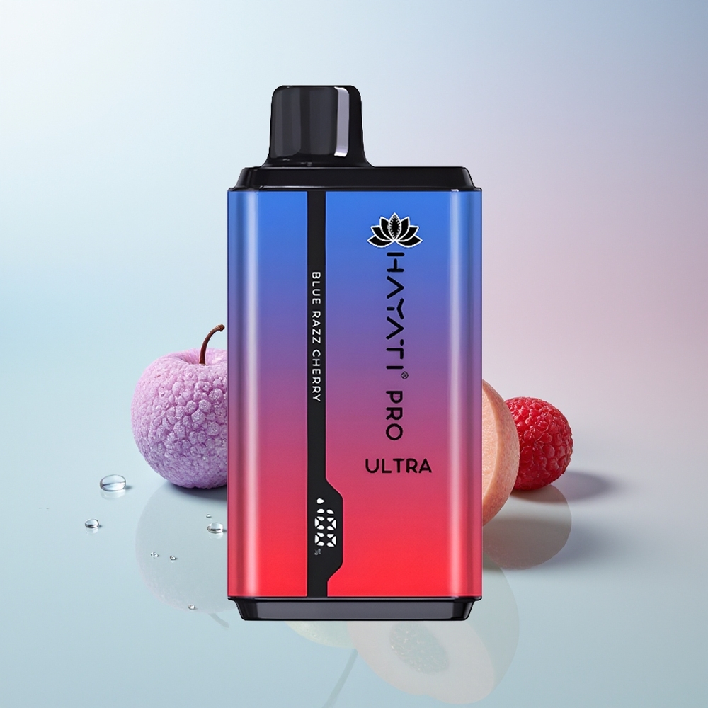 Hayati Pro Ultra 15000 Hübe 24ml Blaue Himbeere Kirsche