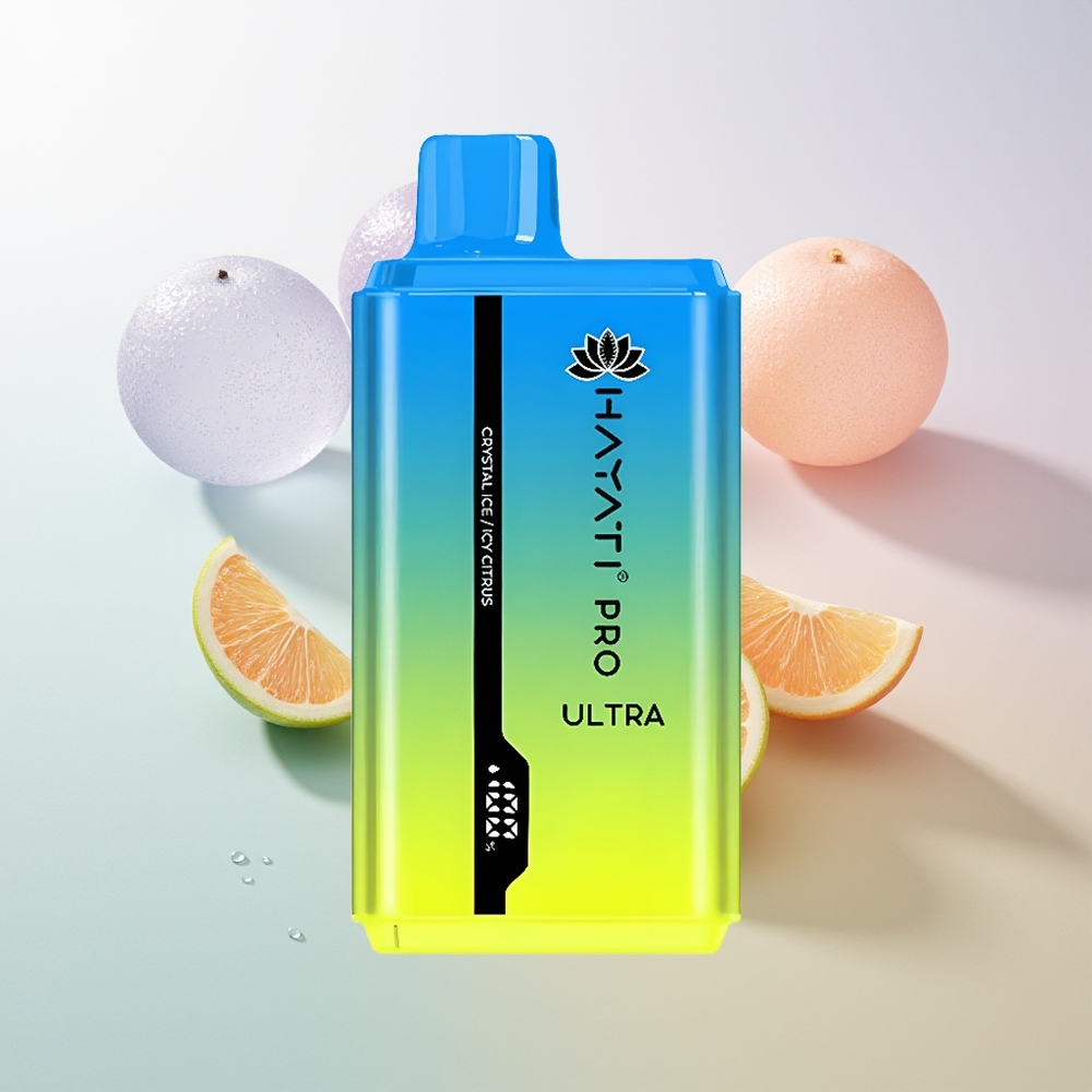 Hayati Pro Ultra 15000 Hübe 24ml Crystal Eis Eisige Zitrus
