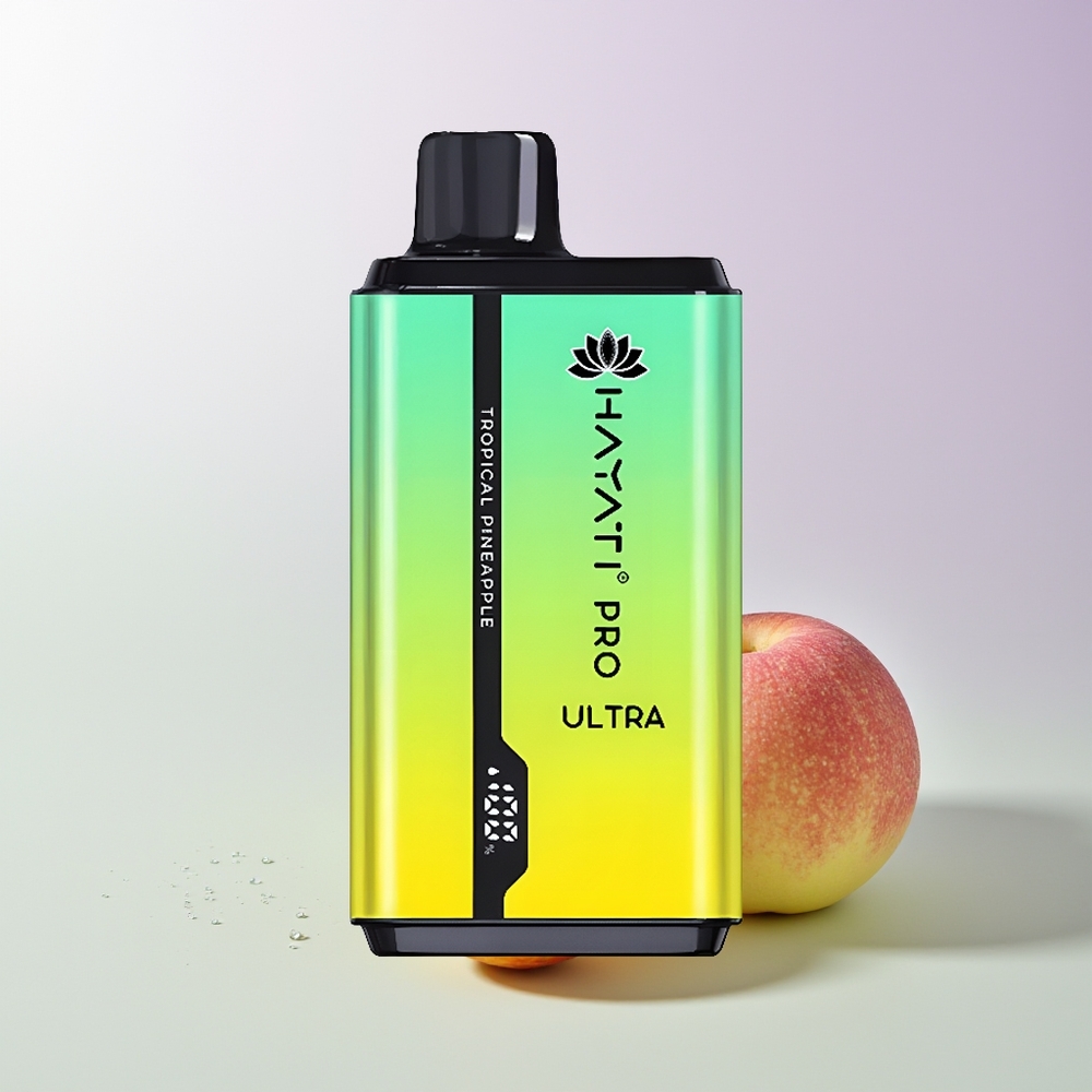 Hayati Pro Ultra 15000 Hübe 24ml Tropische Ananas