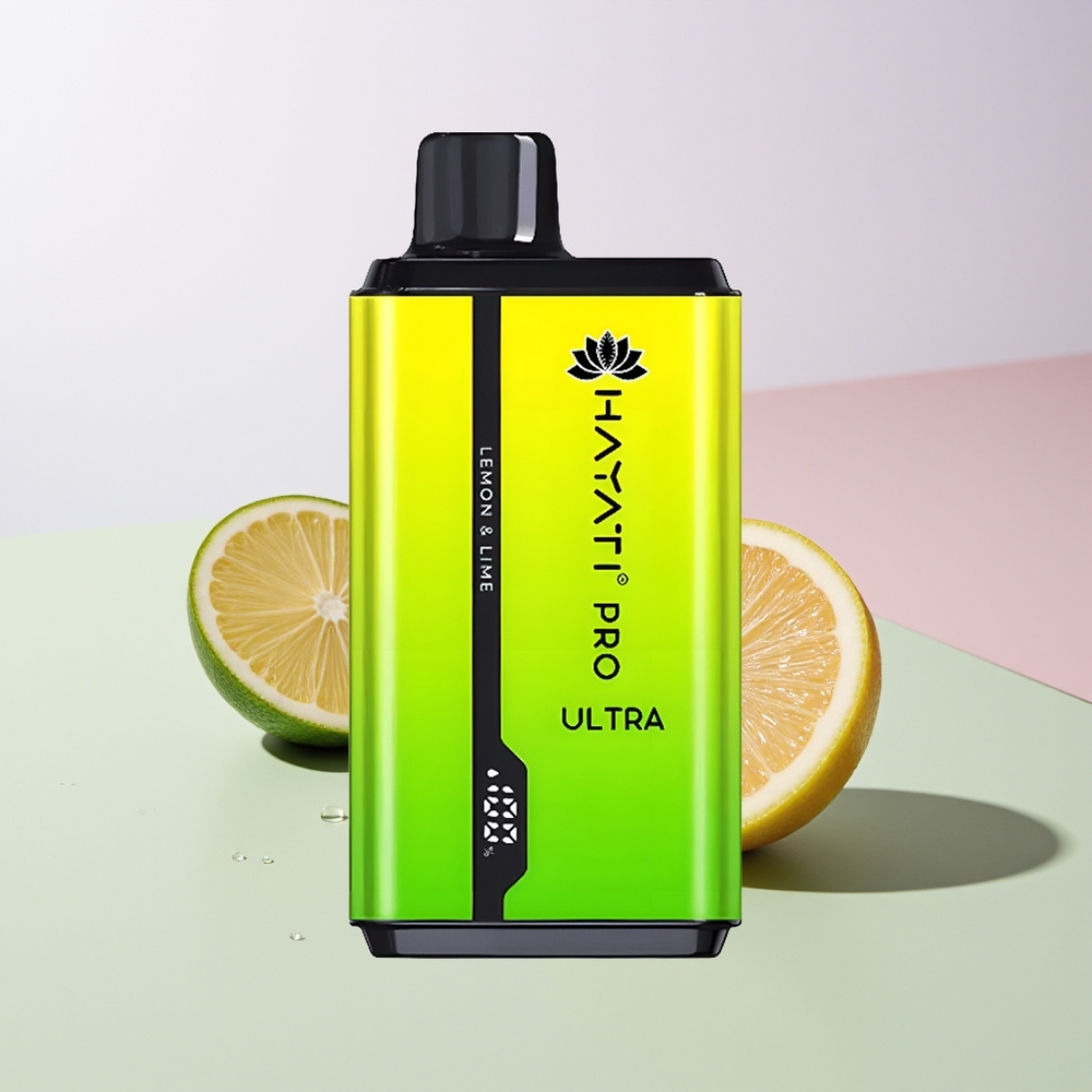 Hayati Pro Ultra 15000 Hübe 24ml Zitrone & Limette