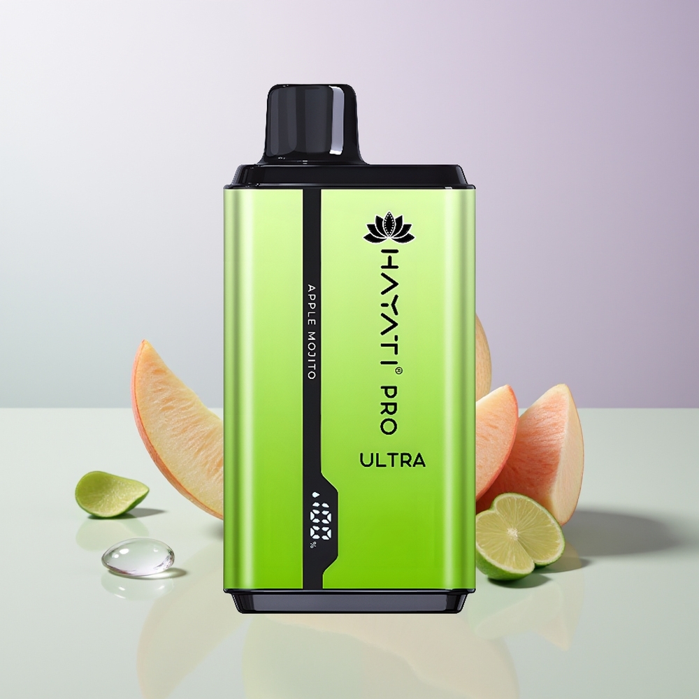 Hayati Pro Ultra 15000 Puffs 24ml Apfel Mojito