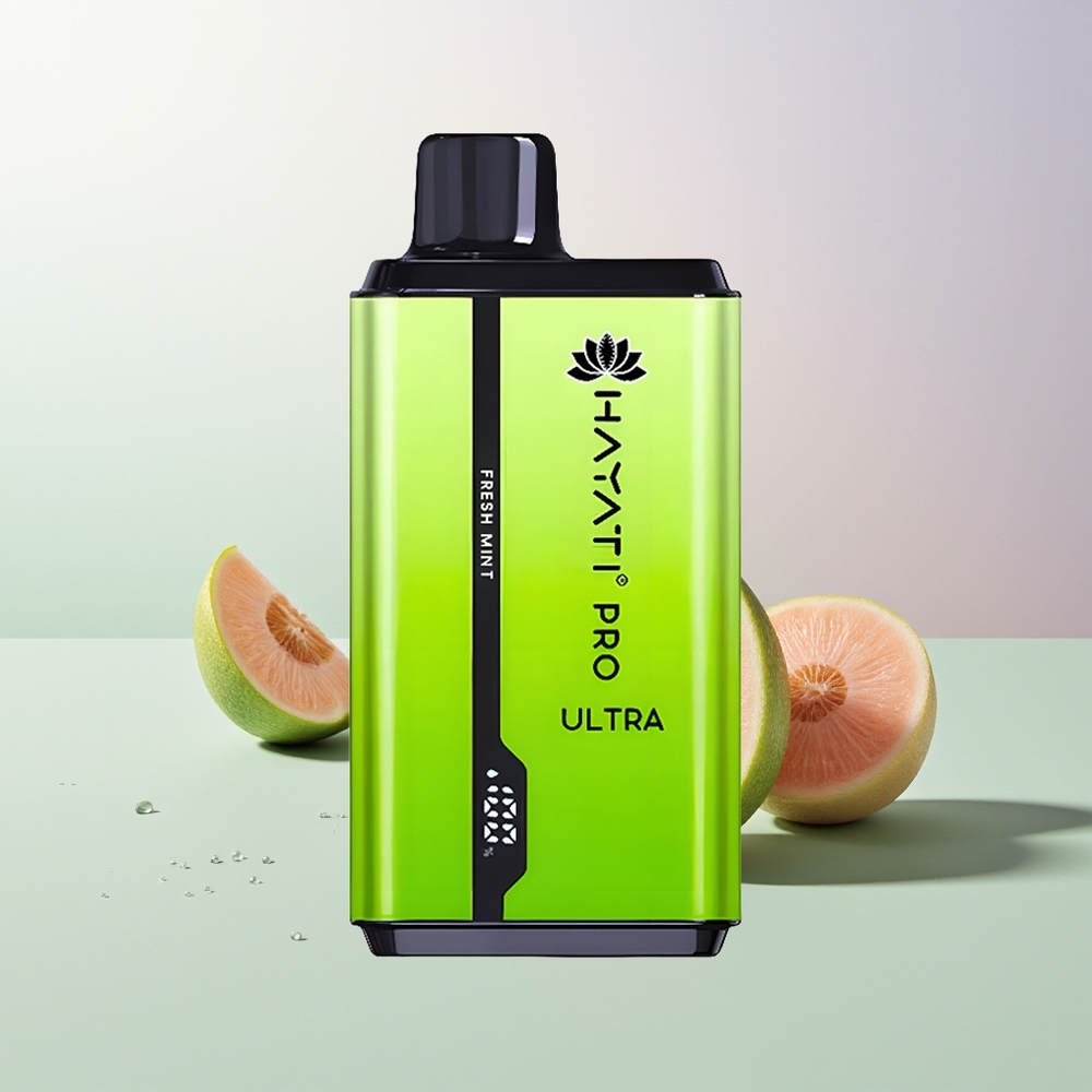 Hayati Pro Ultra 15000 Züge 24ml Frische Minze