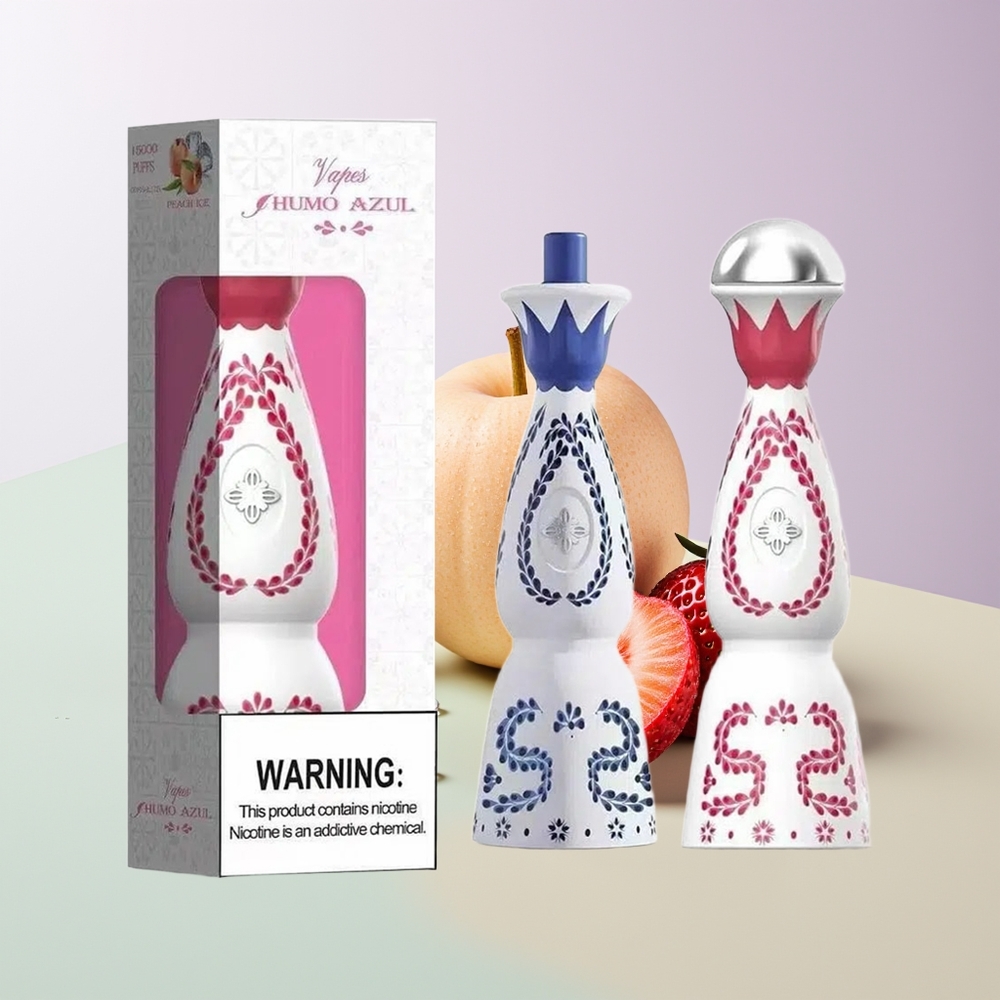 HUMO Azul 15000 Puffs USB-C Erdbeer Bubble Gum