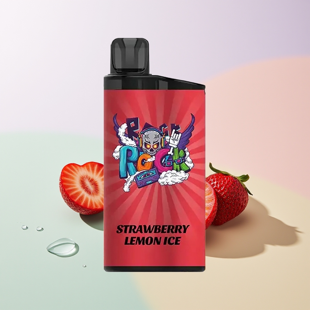 IGET Bar 3500 Puffs 1400 mAh Erdbeer-Zitrone-Eis