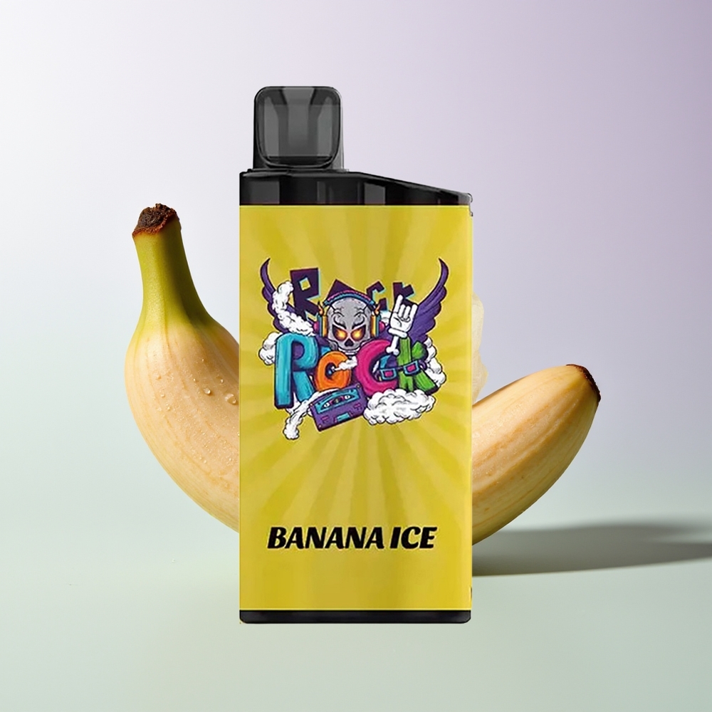 IGET Bar 3500 Züge 1400 mAh Bananeneis