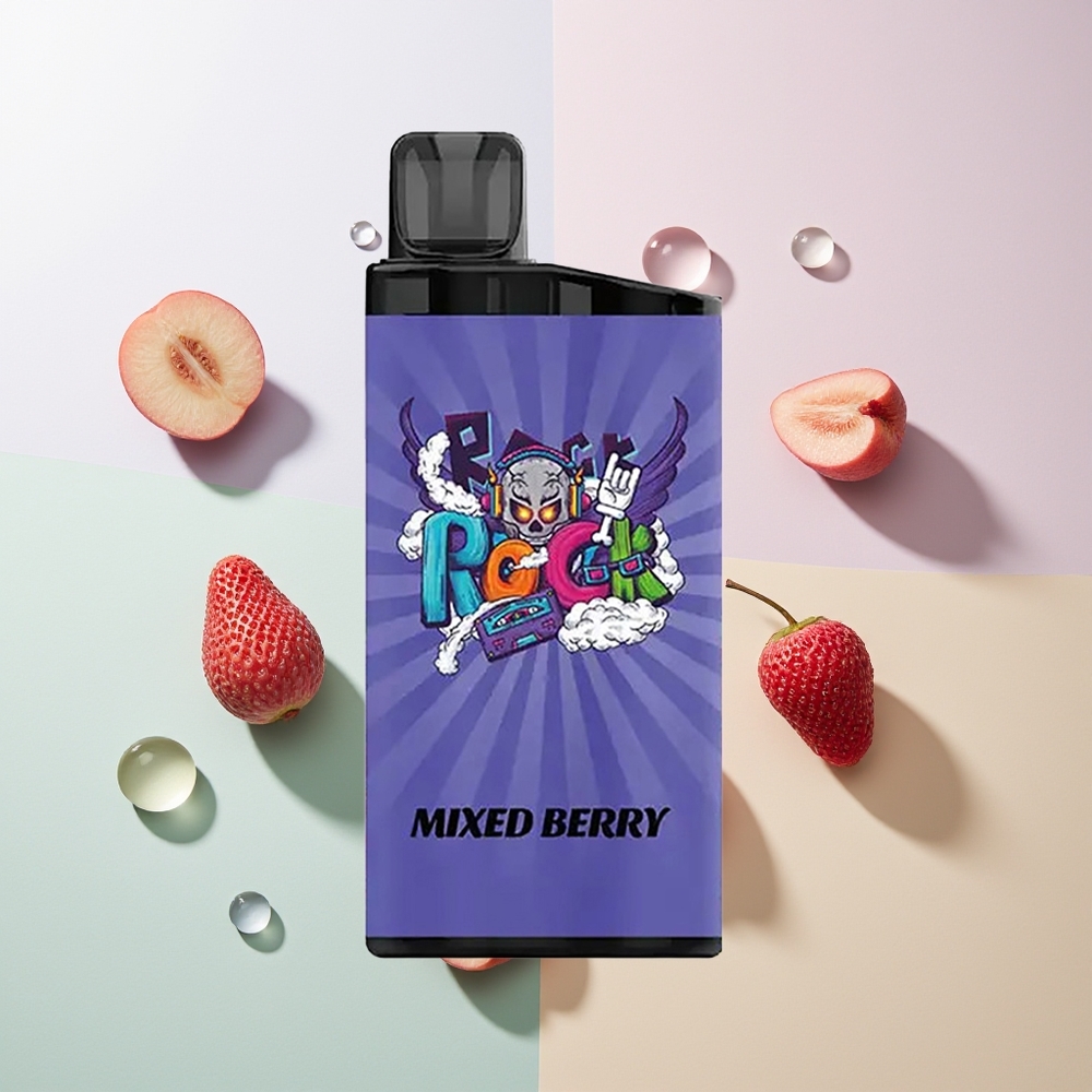 IGET Bar 3500 Züge 1400 mAh Beerenmix