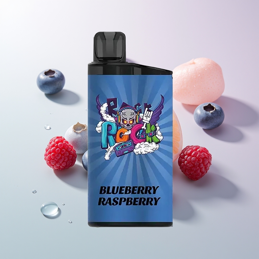 IGET Bar 3500 Züge 1400 mAh Blaubeere Himbeere