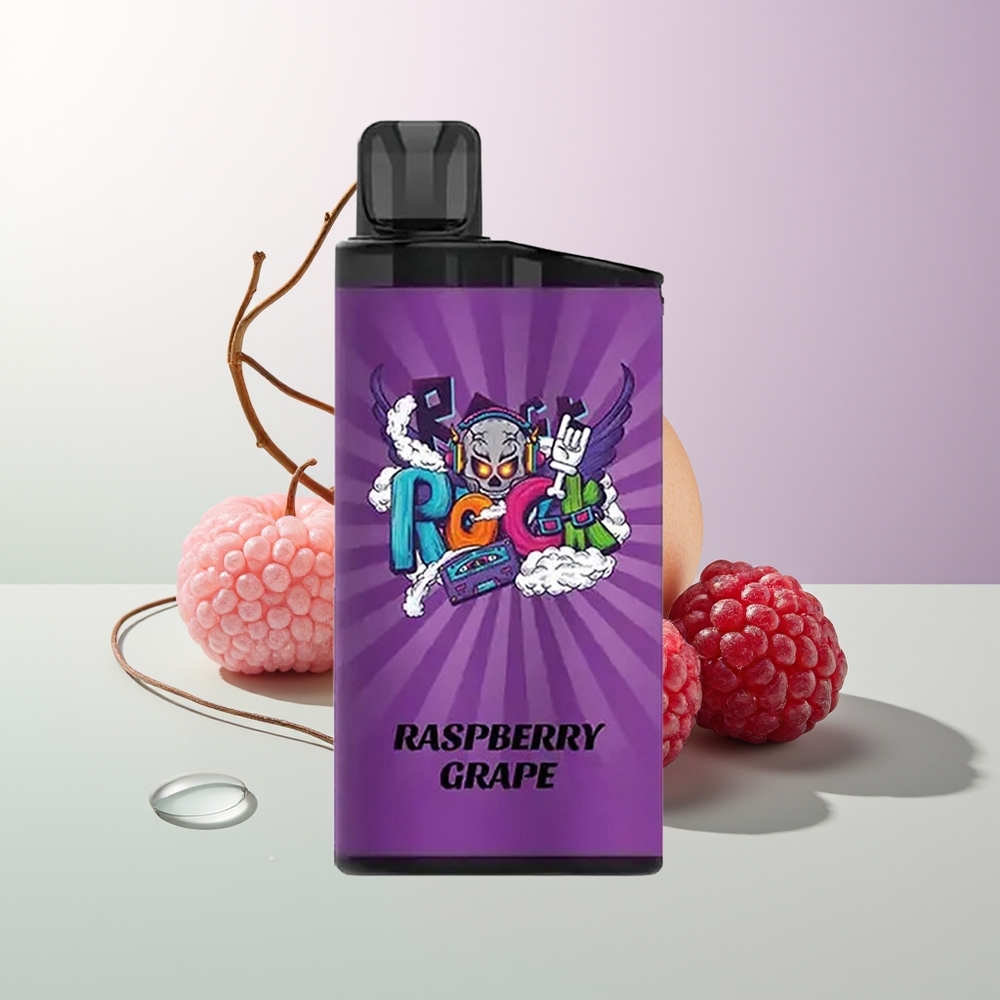 IGET Bar 3500 Züge 1400 mAh Himbeer Traube