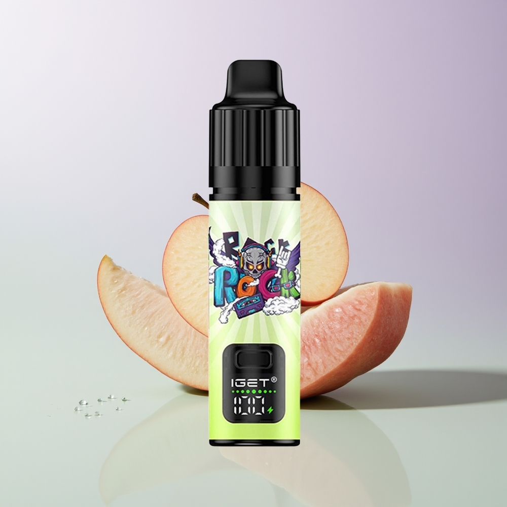 IGET BAR PLUS S3 POD 10000 18ml Doppelapfel