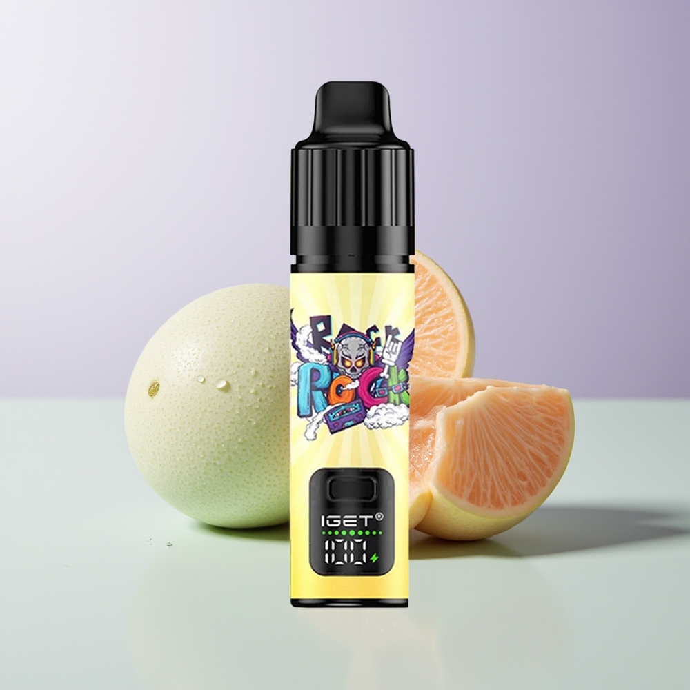 IGET BAR PLUS S3 POD 10000 PUFFS 950 MAH Mango-Monster