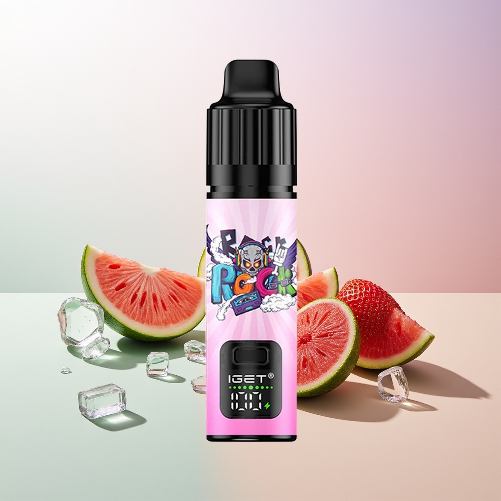 IGET BAR PLUS S3 POD 10000 Puffs 18 ml Erdbeer Wassermelone Eis