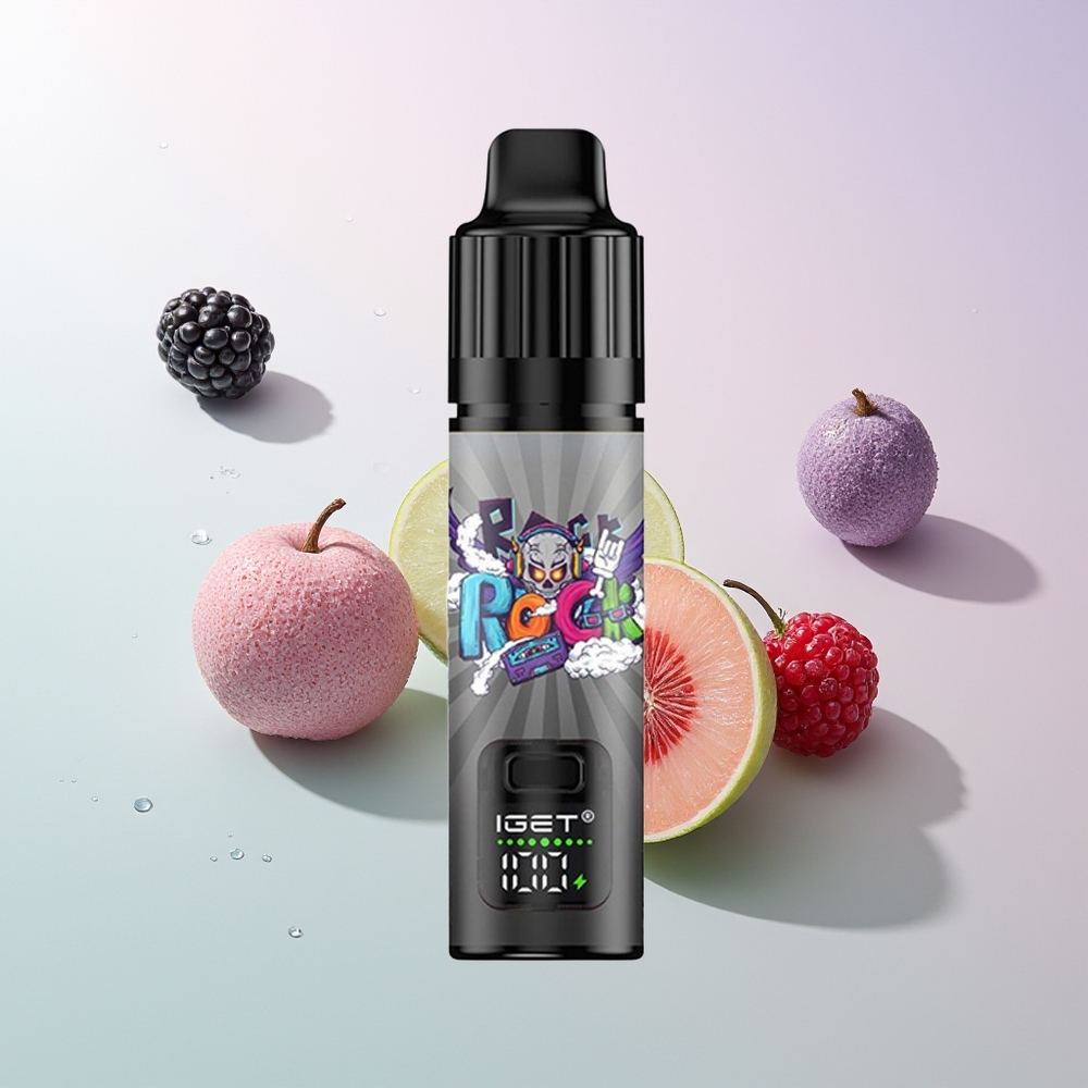 IGET BAR PLUS S3 POD 10000 Puffs 5% Nikotin Einweg-Vape Brombeere Eis
