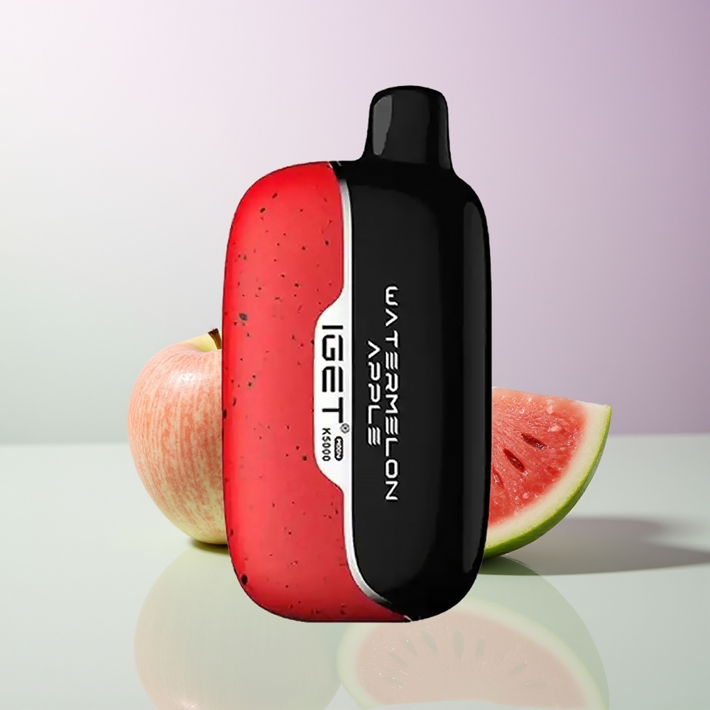 IGET Moon K5000 5000 Puffs 1.35 Ohm Wassermelone Apfel