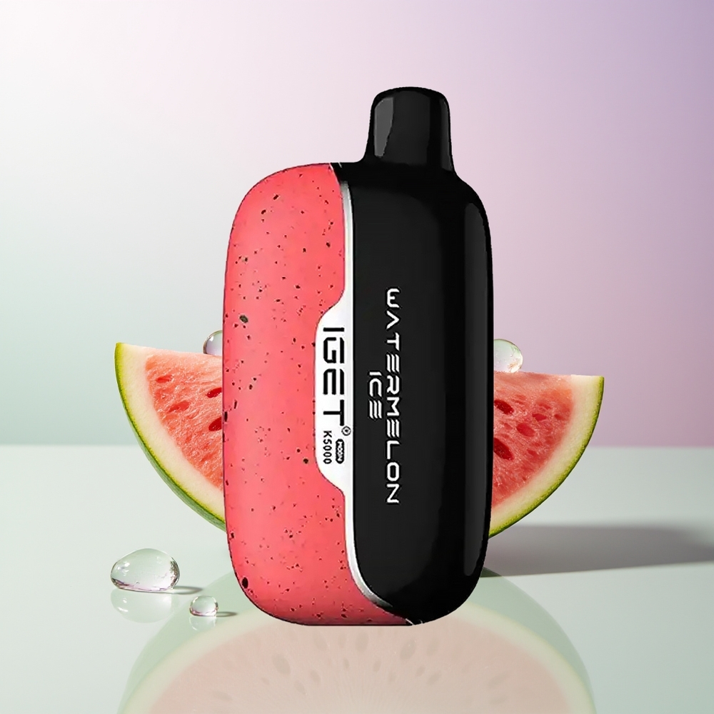 IGET Moon K5000 5000 Puffs 1.35 Ohm Wassermelone Eis