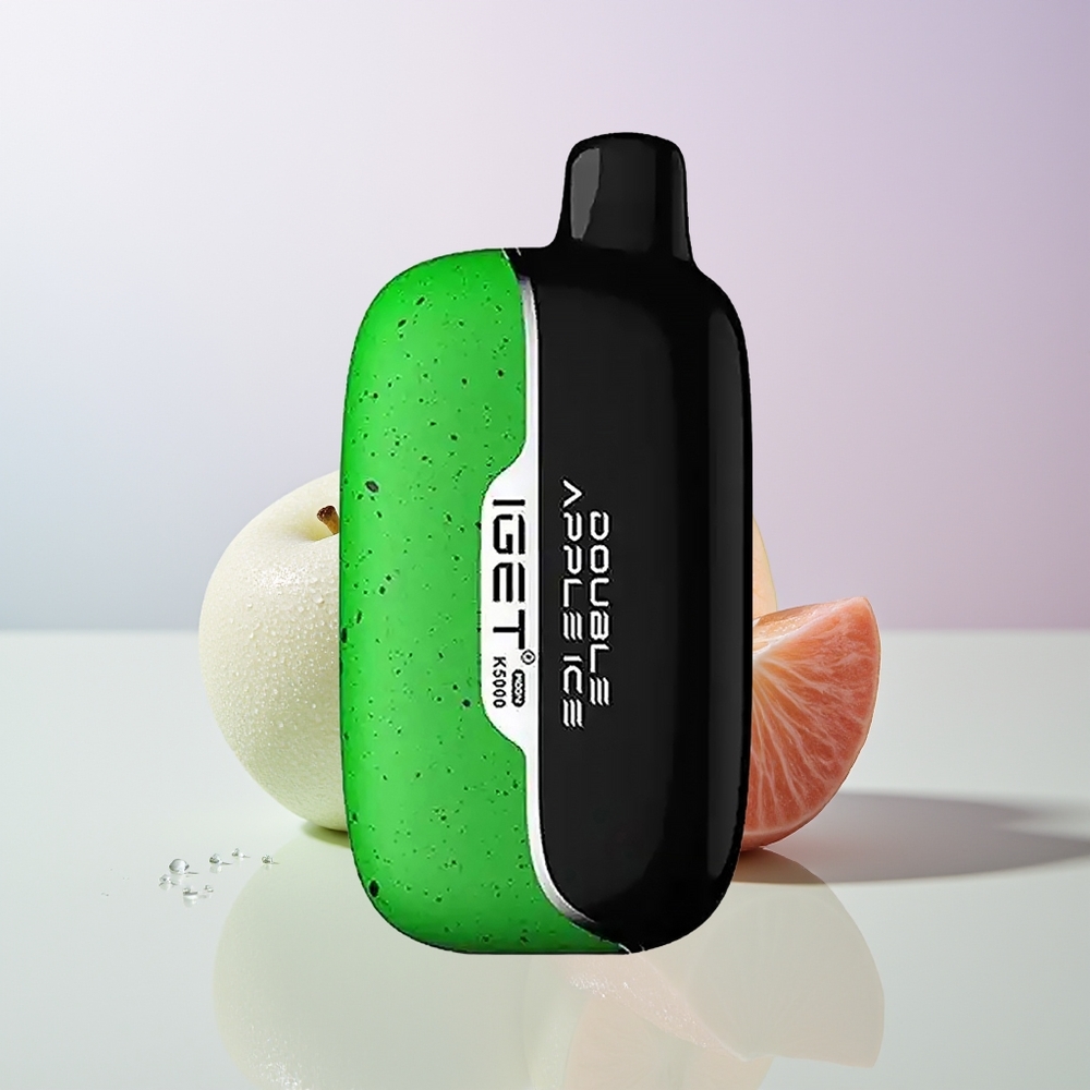 IGET Moon K5000 5000 Puffs PC Doppelapfel Eis