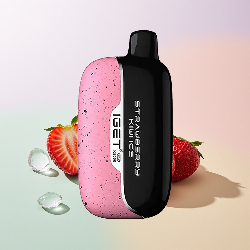 IGET Moon K5000 5000 Puffs PC Erdbeer Kiwi Eis