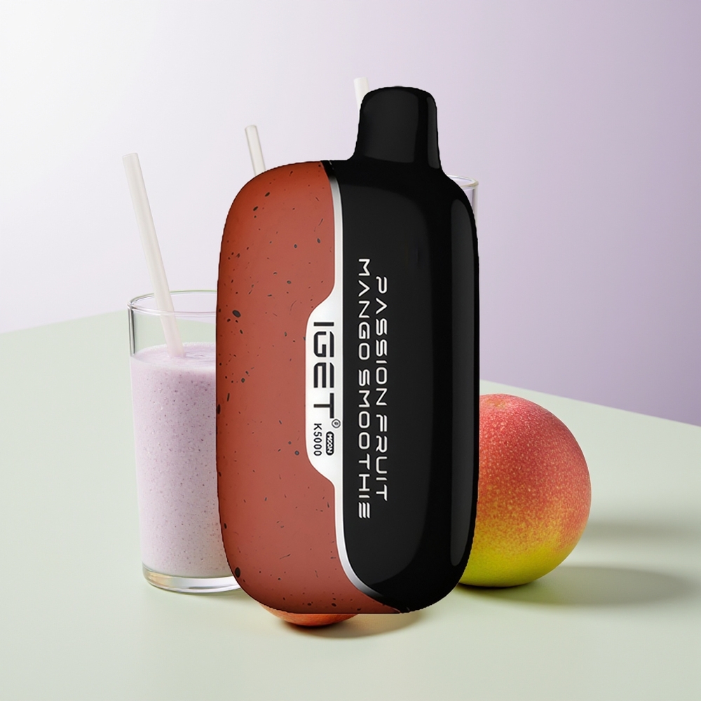 IGET Moon K5000 5000 Puffs PC Passionsfrucht Mango Smoothie