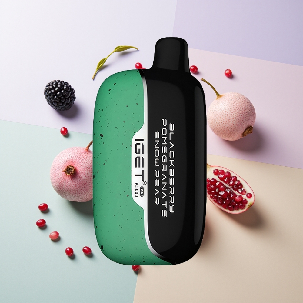 IGET Moon K5000 Züge PC Brombeere Granatapfel Schneebirne