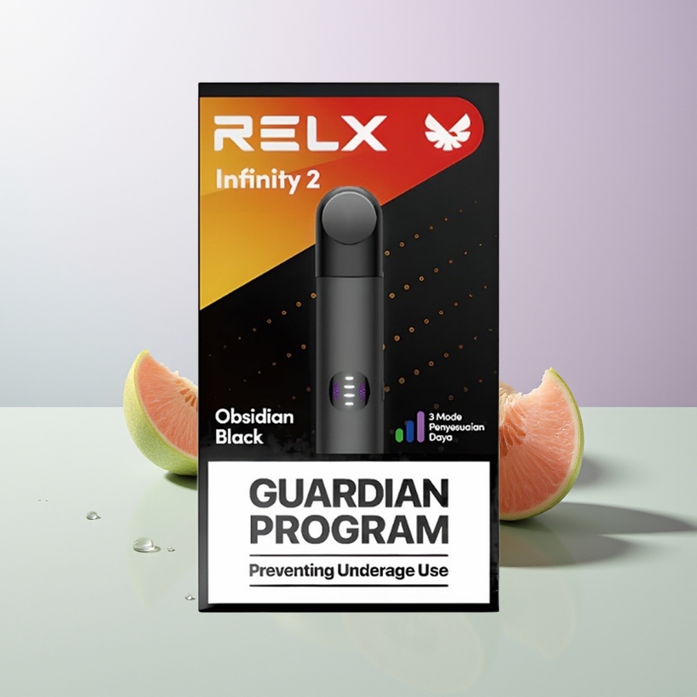 RELX Infinity 2 650 Düsen Metallic Dunkelasteroid