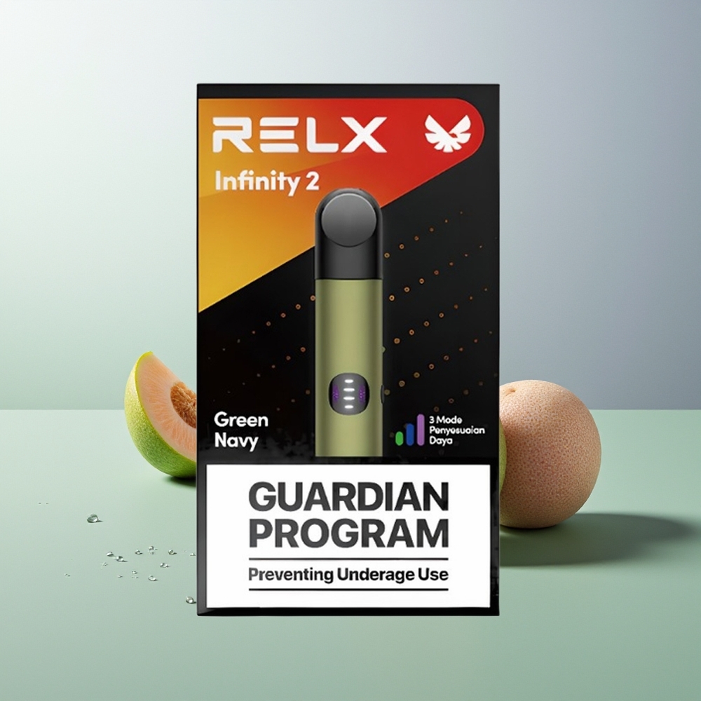 RELX Infinity 2 650 Grüne-Marine USB-C