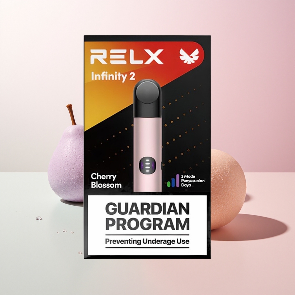 RELX Infinity 2 650-Puffs USB-C Pink