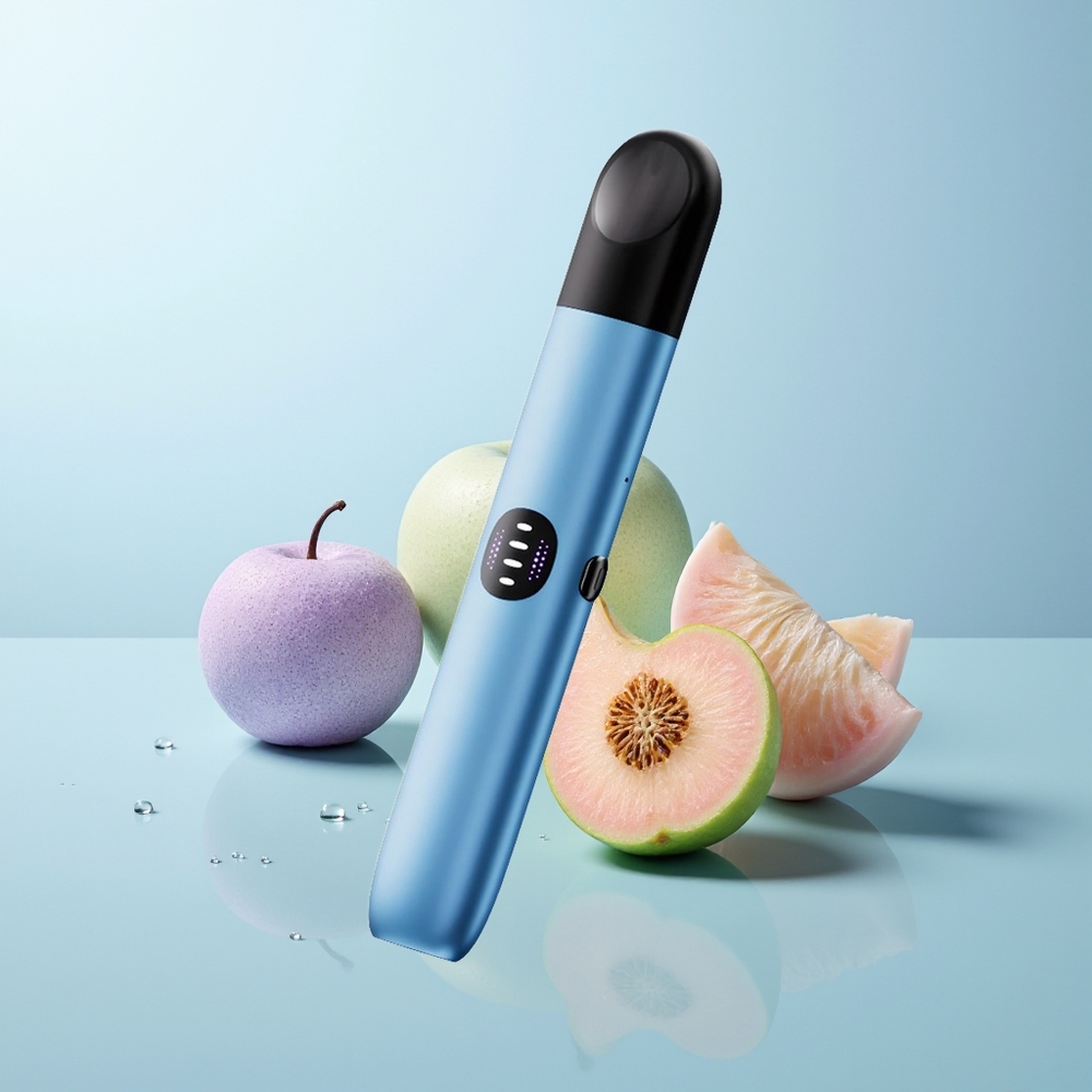 RELX Infinity 2 650-Züge USB-C Blaues Vape-Gerät