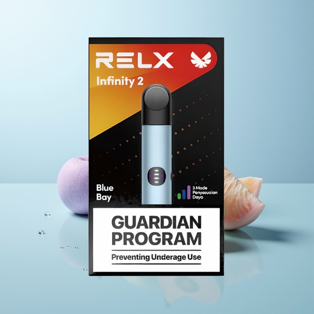 RELX Infinity 2 650-Züge USB-C Blaues Vape-Gerät