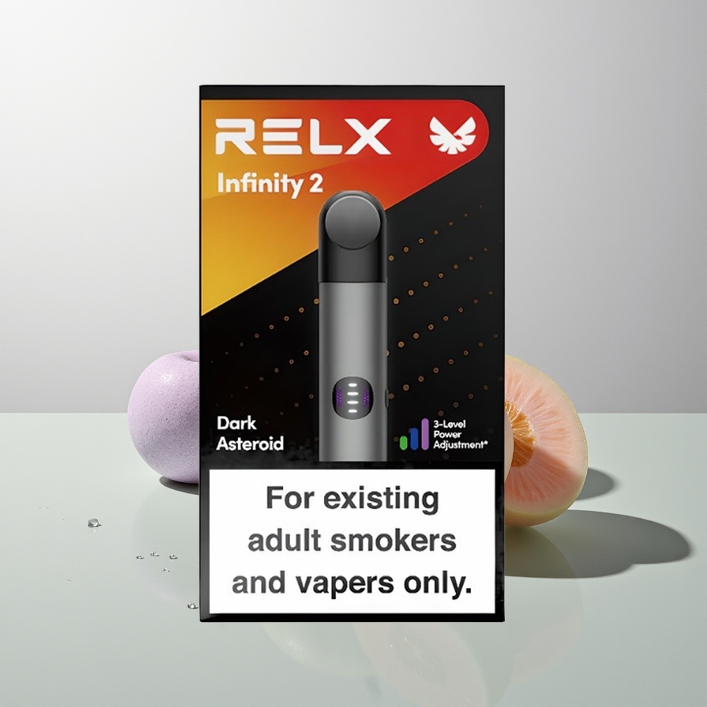 RELX Infinity 2 650-Züge USB-C Grau