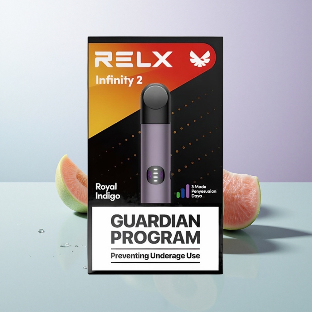 RELX Infinity 2 650-Züge USB-C Royalindigo