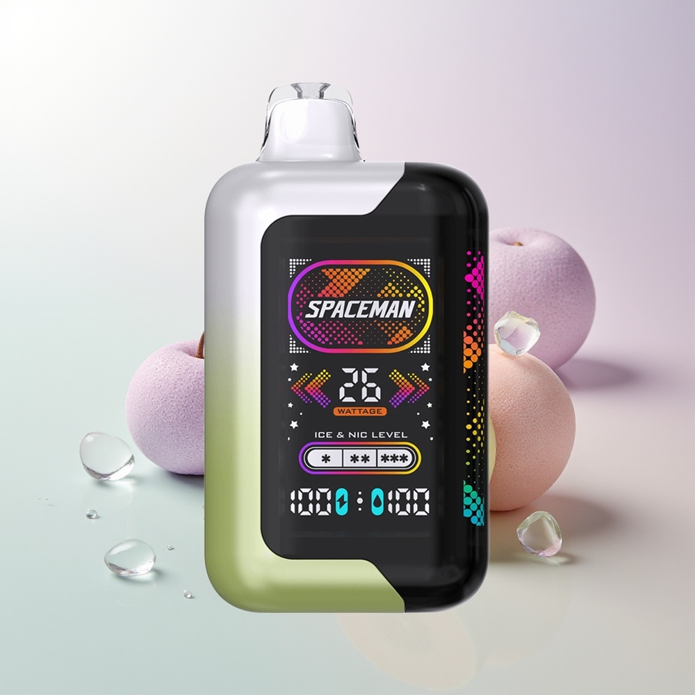 SMOK SPACEMAN SP40000 20ml 107g Weiße Traube Eis