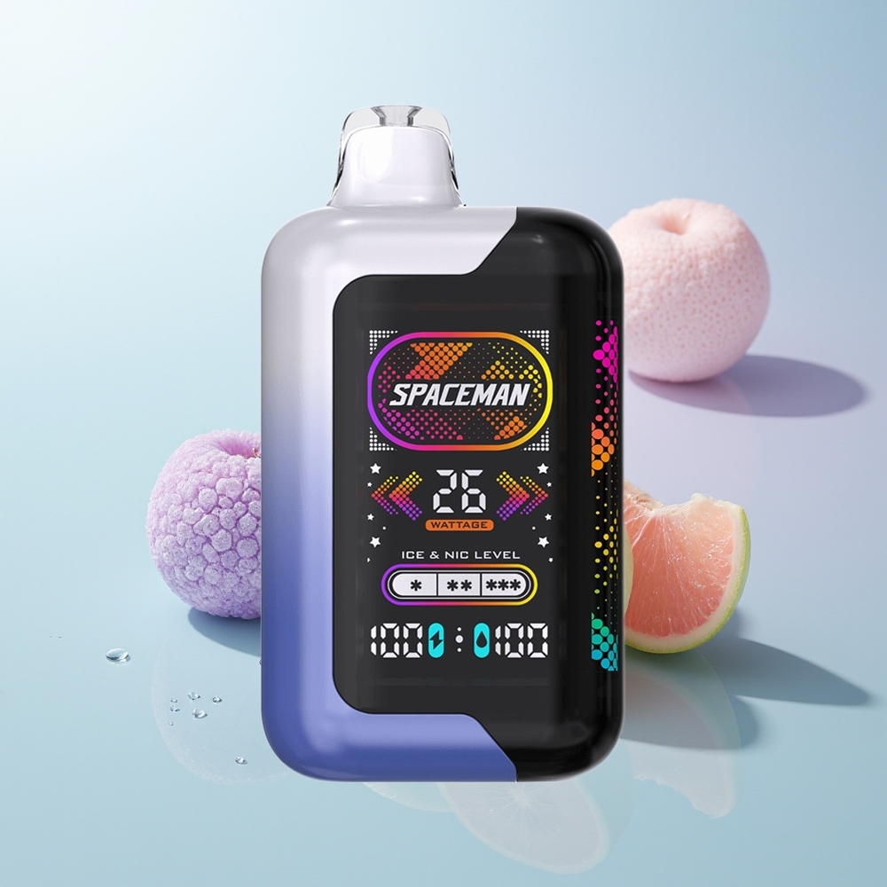 SMOK SPACEMAN SP40000 20ml 50mg Blaue Himbeere Eis