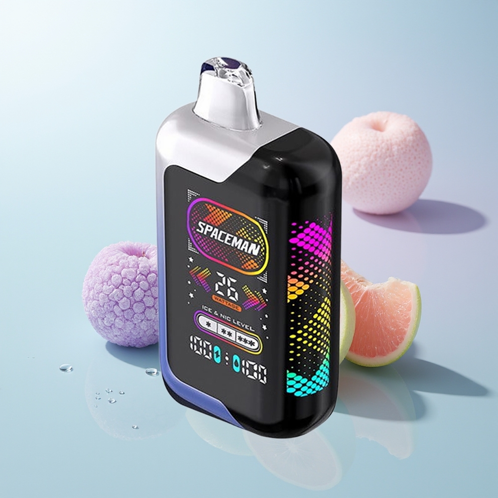 SMOK SPACEMAN SP40000 20ml 50mg Blaue Himbeere Eis