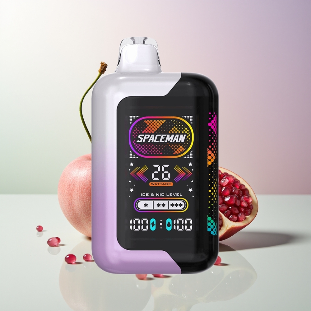 SMOK SPACEMAN SP40000 20ml 50mg Kirsch-Granatapfel