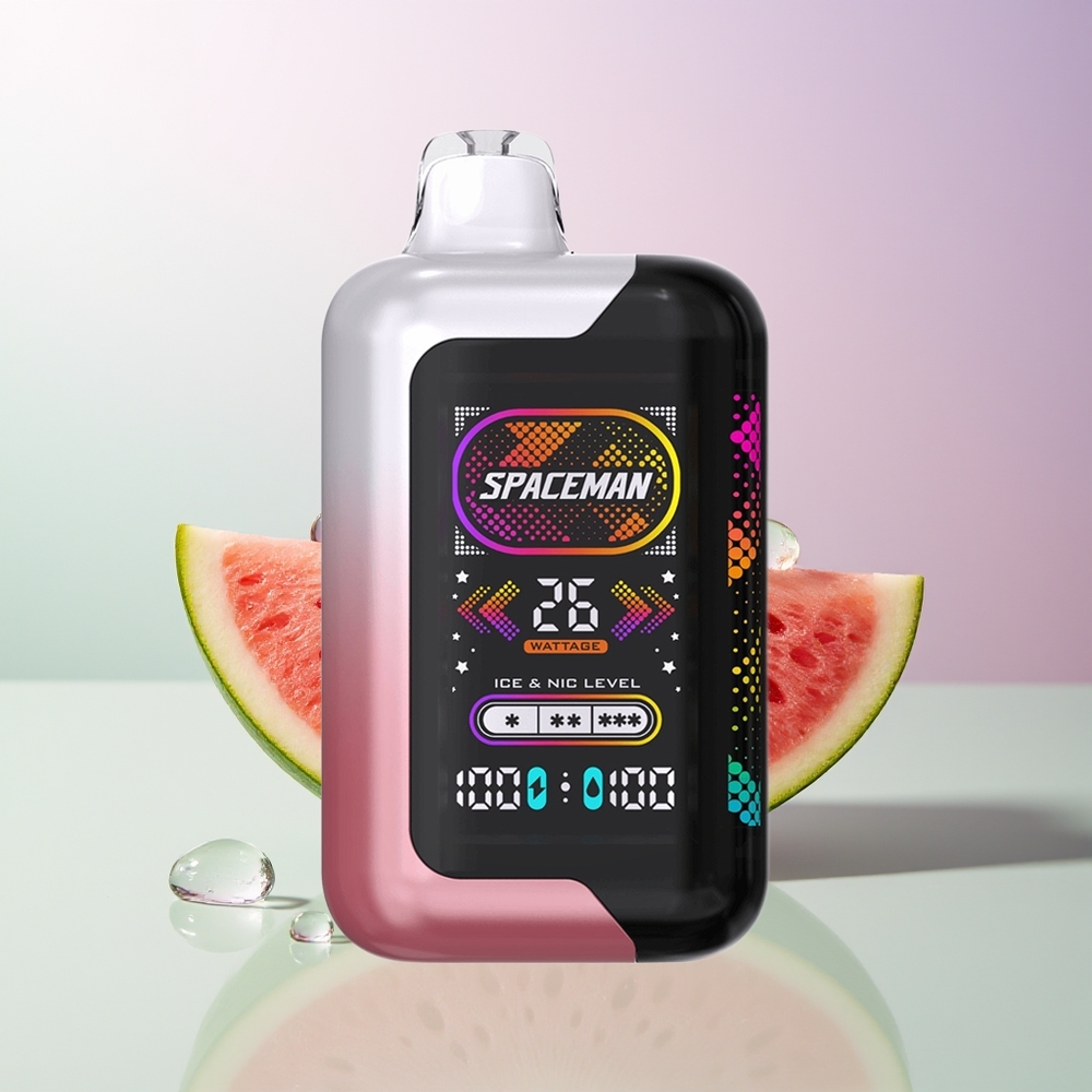 SMOK SPACEMAN SP40000 20ml 50mg Wassermelone Eis