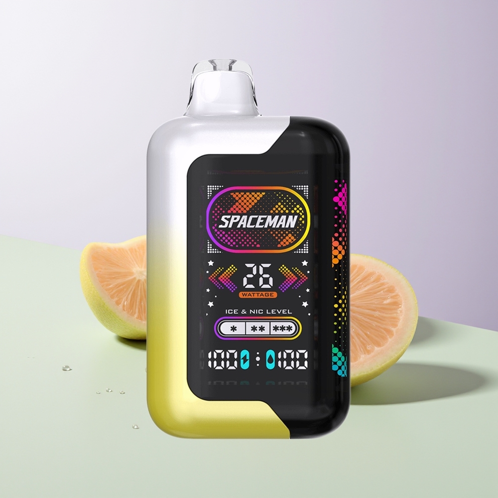 SMOK SPACEMAN SP40000 20ml 50mg Zitronen-Pop