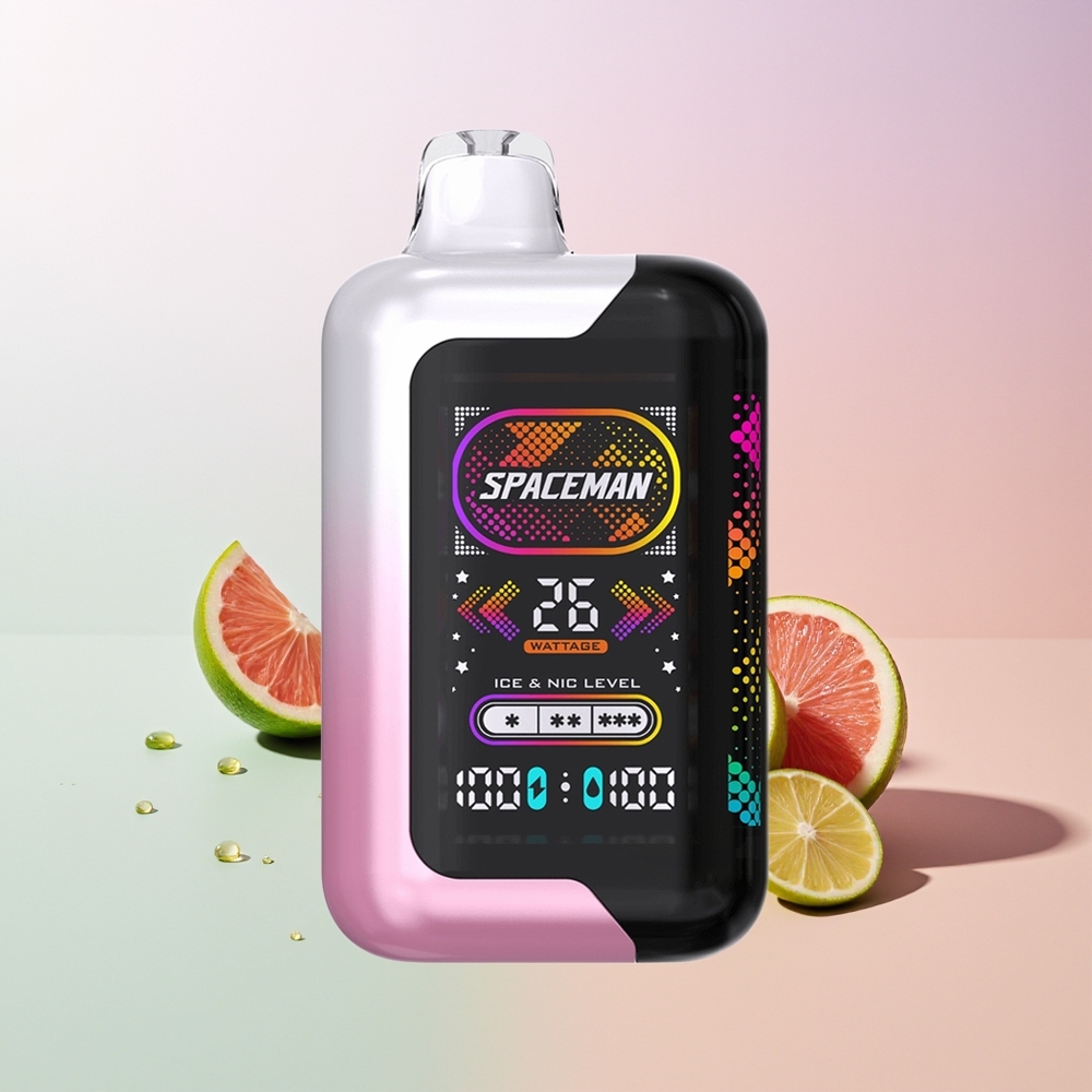 SMOK SPACEMAN SP40000 2-Mund 1000mAh 20ml Pink Zitronenlimonade