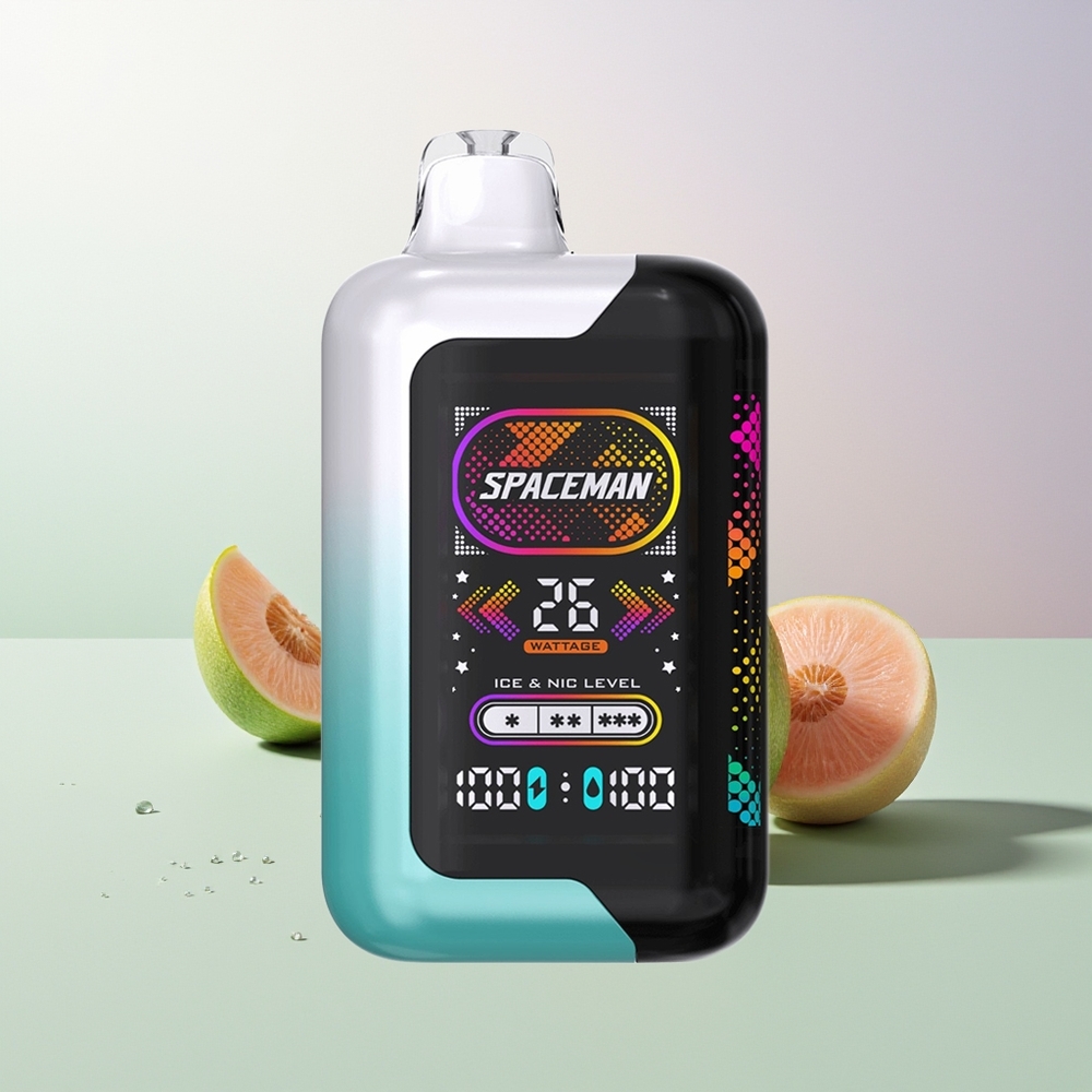 SMOK SPACEMAN SP40000 2-Mund 20ml Frische Minze