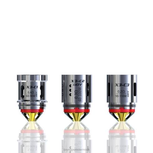 iJOY vape price - V8JT69 iJOY Captain x3 Ersatzspulen (3er-Pack)